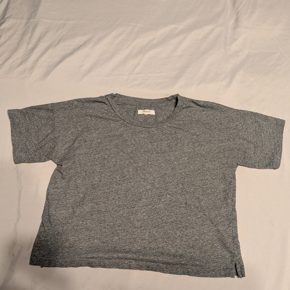 Cotton Cropped T-Shirt